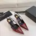 YSL Shoes for Women's YSL High Heel Shoes heel height：8cm #B64857