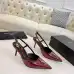 YSL Shoes for Women's YSL High Heel Shoes heel height：8cm #B64857