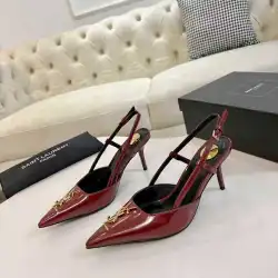 YSL Shoes for Women's YSL High Heel Shoes heel height：8cm #B64857