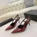 YSL Shoes for Women's YSL High Heel Shoes heel height：8cm #B64857