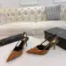 YSL Shoes for Women's YSL High Heel Shoes heel height：8cm #B64858