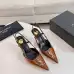 YSL Shoes for Women's YSL High Heel Shoes heel height：8cm #B64858