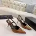 YSL Shoes for Women's YSL High Heel Shoes heel height：8cm #B64858