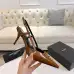 YSL Shoes for Women's YSL High Heel Shoes heel height：8cm #B64858