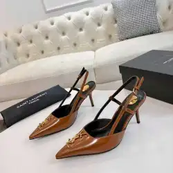 YSL Shoes for Women's YSL High Heel Shoes heel height：8cm #B64858