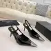 YSL Shoes for Women's YSL High Heel Shoes heel height：8cm #B64859