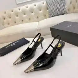 YSL Shoes for Women's YSL High Heel Shoes heel height：8cm #B64859