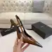 YSL Shoes for Women's YSL High Heel Shoes heel height：8cm #B64860
