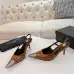 YSL Shoes for Women's YSL High Heel Shoes heel height：8cm #B64860