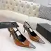 YSL Shoes for Women's YSL High Heel Shoes heel height：8cm #B64860