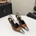 YSL Shoes for Women's YSL High Heel Shoes heel height：8cm #B64860