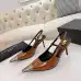 YSL Shoes for Women's YSL High Heel Shoes heel height：8cm #B64860