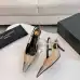 YSL Shoes for Women's YSL High Heel Shoes heel height：8cm #B64861