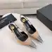 YSL Shoes for Women's YSL High Heel Shoes heel height：8cm #B64861