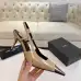 YSL Shoes for Women's YSL High Heel Shoes heel height：8cm #B64861