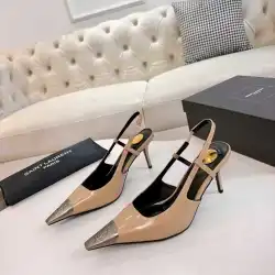 YSL Shoes for Women's YSL High Heel Shoes heel height：8cm #B64861