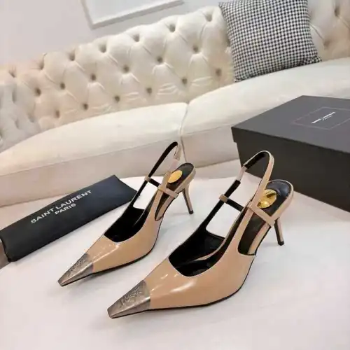 YSL Shoes for Women's YSL High Heel Shoes heel height：8cm #B64861