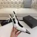 YSL Shoes for Women's YSL High Heel Shoes heel height：8cm #B64862