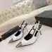 YSL Shoes for Women's YSL High Heel Shoes heel height：8cm #B64862