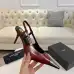 YSL Shoes for Women's YSL High Heel Shoes heel height：8cm #B64863