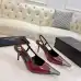 YSL Shoes for Women's YSL High Heel Shoes heel height：8cm #B64863
