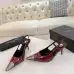 YSL Shoes for Women's YSL High Heel Shoes heel height：8cm #B64863