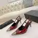 YSL Shoes for Women's YSL High Heel Shoes heel height：8cm #B64863