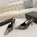 YSL Shoes for Women's YSL High Heel Shoes heel height：8cm #B64864