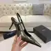 YSL Shoes for Women's YSL High Heel Shoes heel height：8cm #B64864