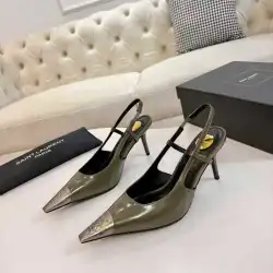 YSL Shoes for Women's YSL High Heel Shoes heel height：8cm #B64864