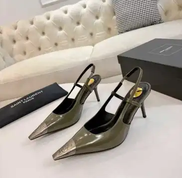 YSL Shoes for Women's YSL High Heel Shoes heel height：8cm #B64864