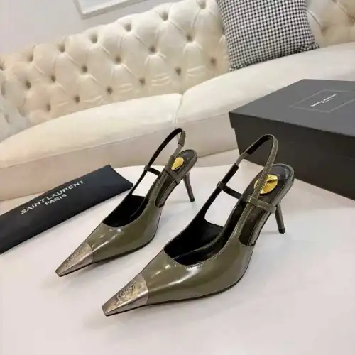 YSL Shoes for Women's YSL High Heel Shoes heel height：8cm #B64864