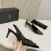 YSL Shoes for Women's YSL High Heel Shoes heel height：8cm #B64865