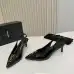 YSL Shoes for Women's YSL High Heel Shoes heel height：8cm #B64865