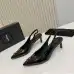 YSL Shoes for Women's YSL High Heel Shoes heel height：8cm #B64865