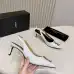 YSL Shoes for Women's YSL High Heel Shoes heel height：8cm #B64866