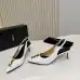 YSL Shoes for Women's YSL High Heel Shoes heel height：8cm #B64866
