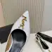 YSL Shoes for Women's YSL High Heel Shoes heel height：8cm #B64866