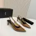 YSL Shoes for Women's YSL High Heel Shoes heel height：8cm #B64867