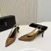 YSL Shoes for Women's YSL High Heel Shoes heel height：8cm #B64867
