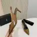 YSL Shoes for Women's YSL High Heel Shoes heel height：8cm #B64867
