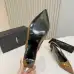 YSL Shoes for Women's YSL High Heel Shoes heel height：8cm #B64867