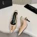 YSL Shoes for Women's YSL High Heel Shoes heel height：8cm #B64868