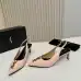 YSL Shoes for Women's YSL High Heel Shoes heel height：8cm #B64868