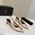 YSL Shoes for Women's YSL High Heel Shoes heel height：8cm #B64868