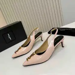 YSL Shoes for Women's YSL High Heel Shoes heel height：8cm #B64868