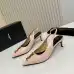 YSL Shoes for Women's YSL High Heel Shoes heel height：8cm #B64868