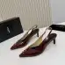 YSL Shoes for Women's YSL High Heel Shoes heel height：8cm #B64869