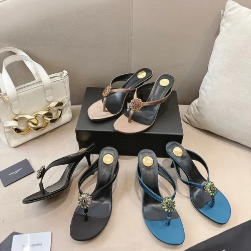 YSL Shoes for YSL High-heeled shoes for women Heel height:10.5cm #B53164