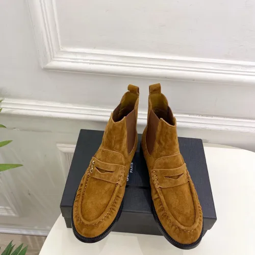 YSL Shoes for YSL boots for women LE LOAFER #B58096